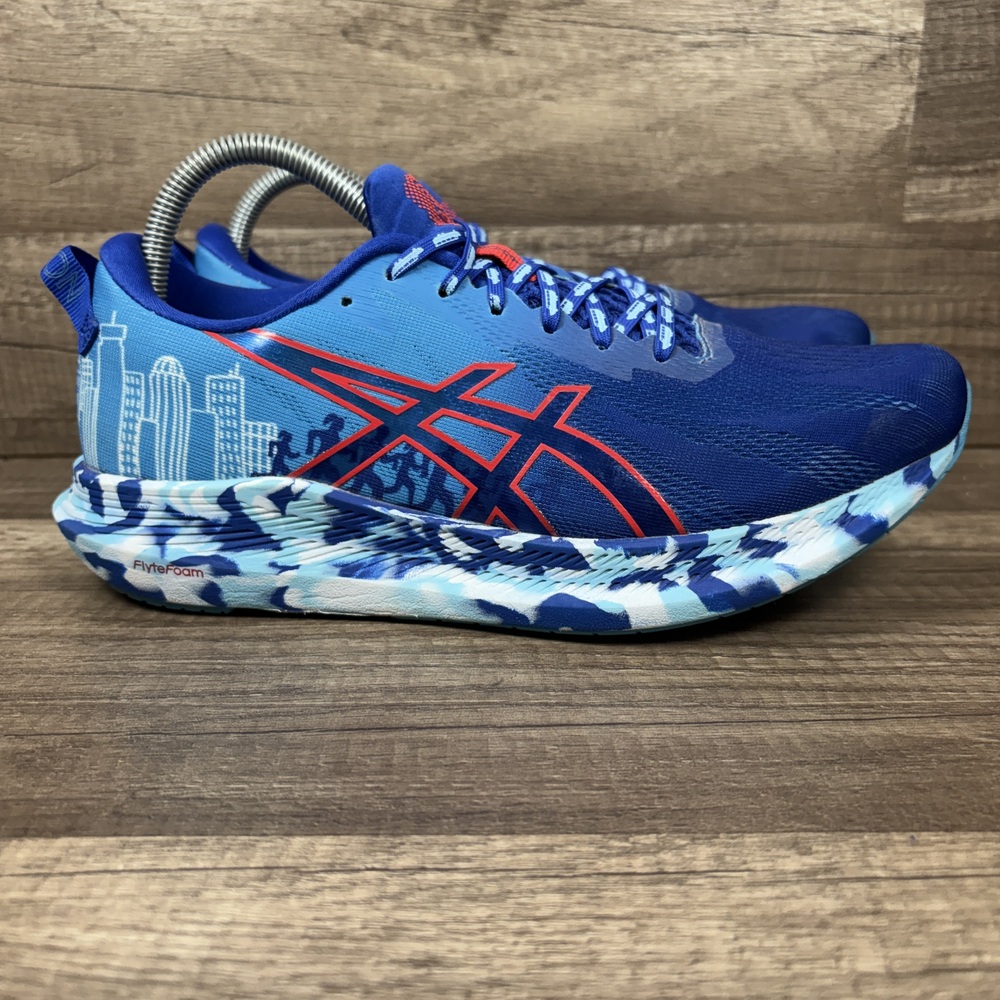 Asics Gel-Noosa Boston 2021 Blue Womens US Size 9.5 1012B127 Running Shoes